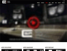 Tablet Screenshot of cspmusicgroup.com